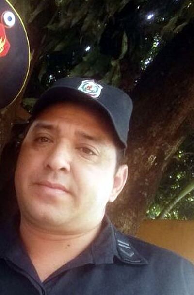 Suboficial Héctor Rojas