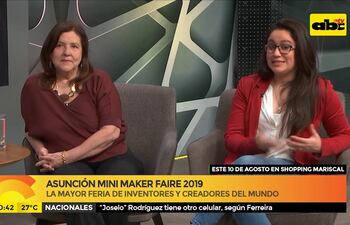 Asunción Mini Maker Faire 2019