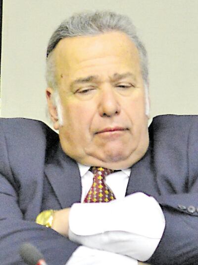 El exsenador Óscar González Daher estuvo recluido en la Agrupación Especializada desde septiembre del 2018.