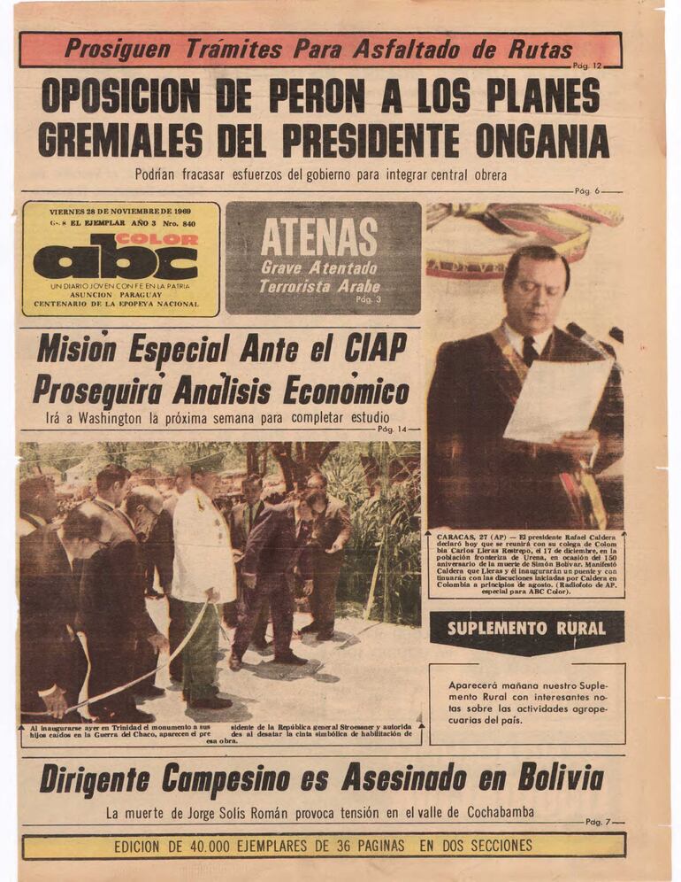 28 de noviembre de 1969