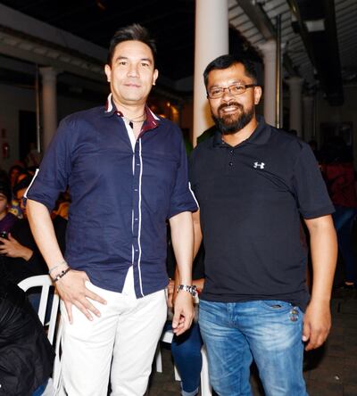 Alexis Valdovinos y Domingo Zorrilla.