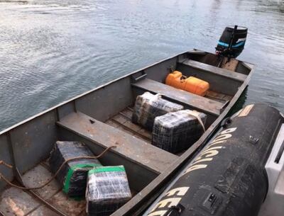 Varias incautaciones de marihuana se realizaron en Brasil.