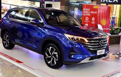 Ya está disponible en el mercado local la nueva camioneta GS5 de GAC Motor, representado en nuestro país por De La Sobera.