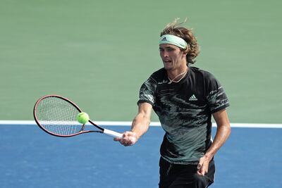 Alexander Zverev clasificó a la segunda ronda.