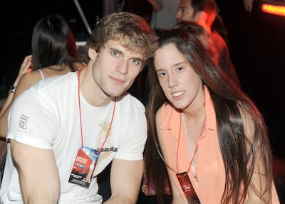 Felipe Rivas y Pamela Gómez.