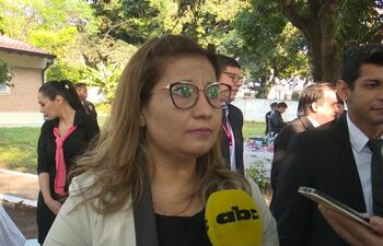 Jueza Mercedes Carolina Aguirre Ugarte.