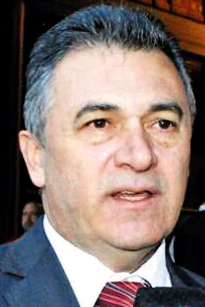 Ingeniero Luis Villordo, presidente de la ANDE.