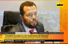 "Tuvimos acceso a los telefonos de Messer"