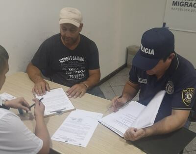 El brasileño fue expulsado esta tarde del país.