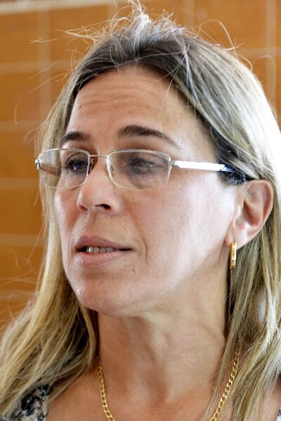 María Gloria Valenzuela, concejala de Lambaré.