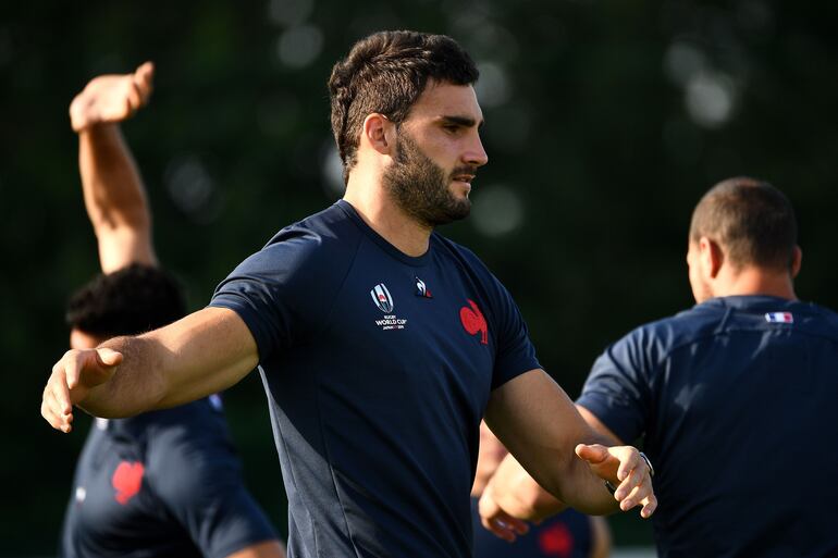 Charles Ollivon, jugador de Francia.