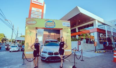 Copetrol sorteó una camioneta BMW X1 recientemente.