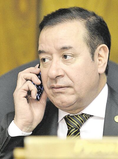 El diputado Miguel Cuevas es citado por cuarta vez a la audiencia de imposición de medidas.