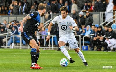 Luis “Totin” Amarilla busca hacer mérito para entrar en la convocatoria del seleccionador Eduardo Berizzo.