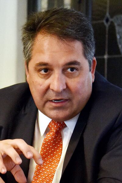 Édgar Alberto Melgarejo Ginard, titular de la Dinac.