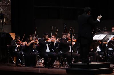 La orquesta de la Uninorte actuará hoy en el Festival de Música Contemporánea.