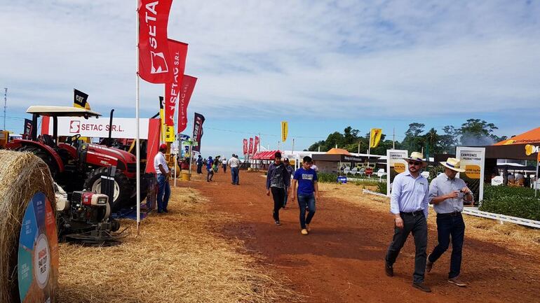 La Expo Innovar se realiza en la sede de Cetapar, en el distrito de Yguazú.
