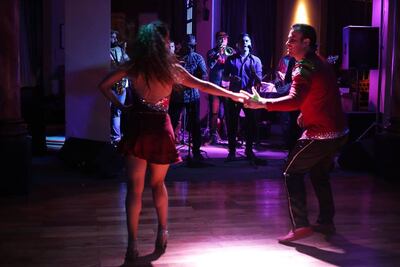 Con el grupo La Pimentada, la fiesta "Arrasando" se llevará a cabo esta noche en el estudio Tracende.