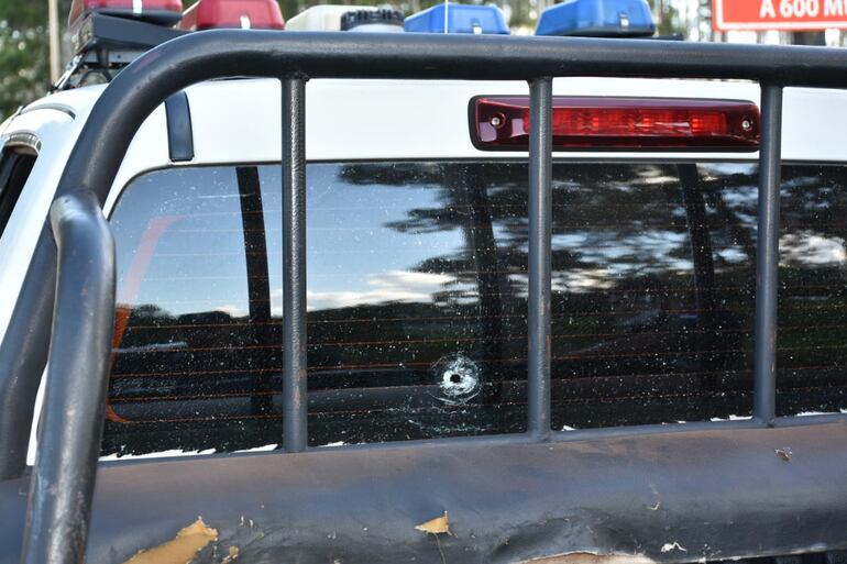 Los malvivientes iniciaron un enfrentamiento a tiros con la Policía.