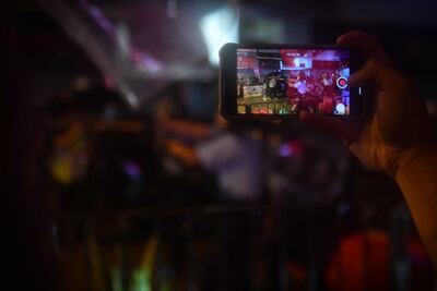 Protestas en Hong Kong.