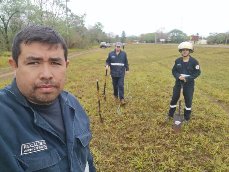 Bomberos de Horqueta