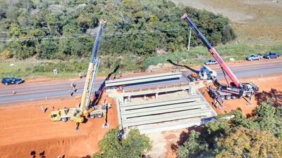 Obras públicas y privadas están en marcha