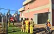 Un incendio se produjo en subestación de la Ande.