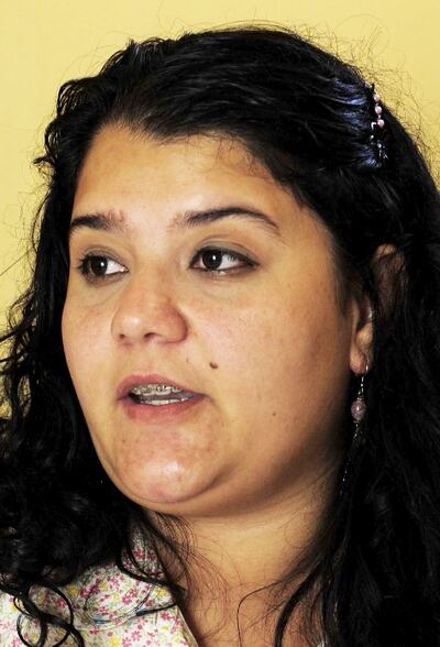 Sara Torres, fiscala que sustenta acusación en juicio.