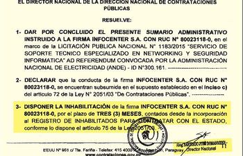 contrataciones-publicas-sanciono-a-infocenter-al-considerar-que-actuo-con-dolo-en-una-licitacion-de-la-ande-pues-mintio-al-decir-que-se-encontraba-215029000000-1594053.jpg