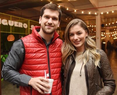 Manuel Koube y Juliel Pockel.