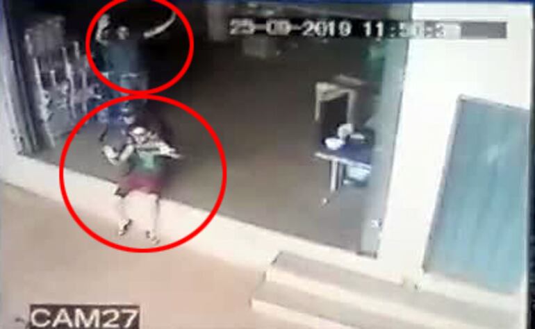 Asalto con toma de rehenes en Ciudad del Este.