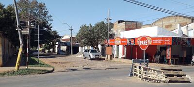 El IPS le propuso al MOPC terminar el tramo que falta de 100 m para conectarse al desagüe.