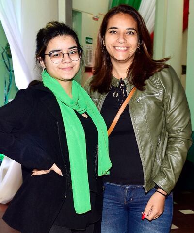 Jazmín Troncoso y Rocío Rojas.