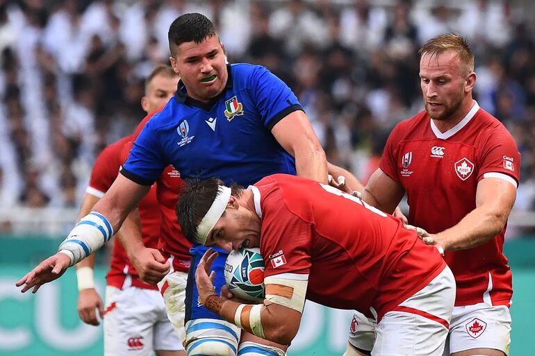 Los europeos fueron los claros dominadores.