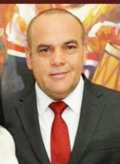 Basilio “Bachi” Núñez, líder de la bancada del movimiento  Honor Colorado de la Cámara de Diputados.