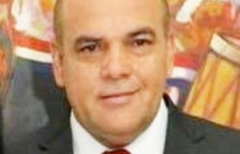 Basilio “Bachi” Núñez, líder de la bancada del movimiento Honor Colorado de la Cámara de Diputados.