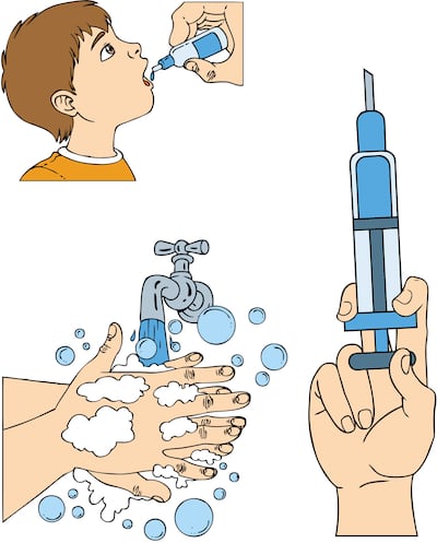 Enfermedades infectocontagiosas prevenibles con vacunas