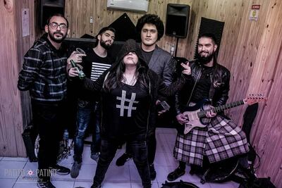 El grupo paraguayo Tercer Piso.