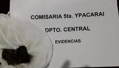 El joven tenía consigo 19,1 gramos de marihuana.