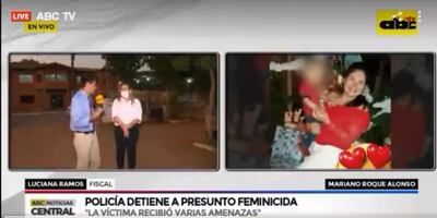 Feminicidio en Mariano Roque Alonso