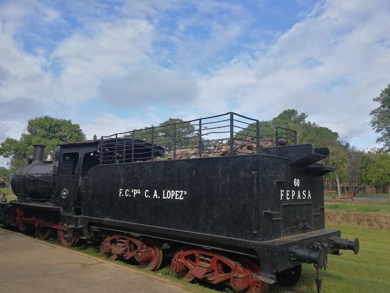 Reparaciones con miras al proyecto del Tren del Lago