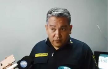 El oficial Jorgelino Amarilla habría encabezado el secuestro, según el denunciante. (Imagen de archivo).