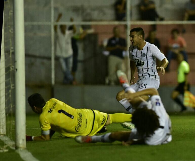 Sanabria el tercero.