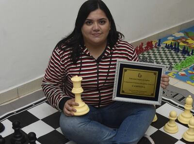 Gabriela Vargas, primera paraguaya con título WIM.