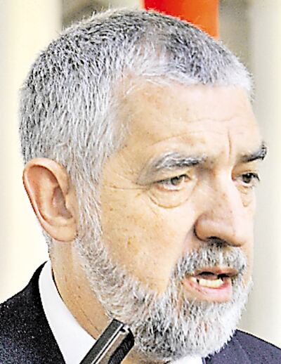 Miguel Fulgencio “Kencho” Rodríguez, senador suplente del Frente Guasu que jurará hoy como titular.