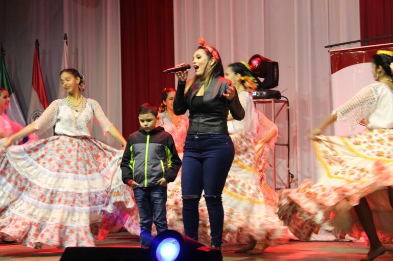 Festejos por aniversario de Ñemby.