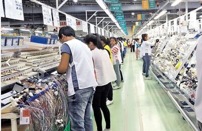 El sector autopartes emplea más de 10.000 personas, en su mayoría jóvenes.