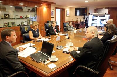 En la última sesión del pleno de la Corte, el ministro Antonio Fretes participó desde su casa.