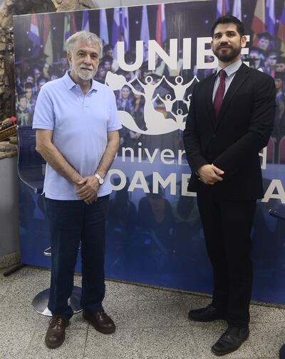 Ignacio Morgado y Eduardo Velázquez participarán en el VIII Foro Internacional de Investigadores, a realizarse en la Unibe.