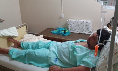 El concejal Celso “Kelembu” Miranda está internado en un hospital de Ciudad del Este, a causa de lesiones.